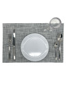 Achetez Set de Table Gris Claire 45x30 cm