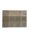 Achetez Set de Table Taupe avec Deux Bandes 45x30 cm