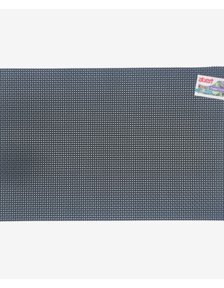 Achetez Set de Table Noir Tissé 45x30 cm