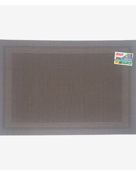 Achetez Set de Table Grand Rectangle Marron 45x30 cm