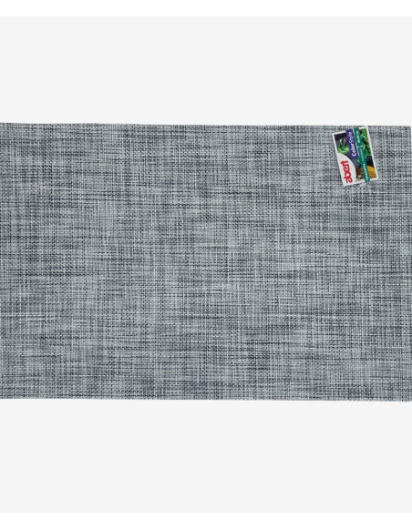 Achetez Set de Table Gris Claire 45x30 cm