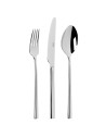 Service de 24 pcs Niagara, inox 18/10, épaisseur 5 mm 