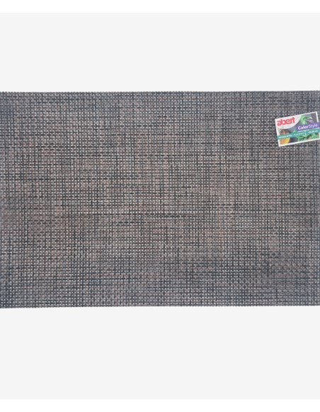 Achetez Set de Table Marron Tissé 45x30 cm