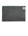 Achetez Set de Table Noir Tissé 45x30 cm
