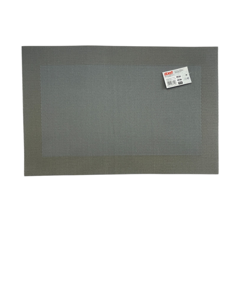 Achetez Set de Table Gris Claire Grand Rectangle 45x30 cm