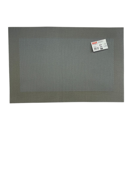 Achetez Set de Table Gris Claire Grand Rectangle 45x30 cm