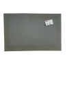 Achetez Set de Table Gris Claire Grand Rectangle 45x30 cm