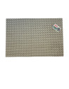 Achetez Set de Table Beige, Marron, Bleu Clair 45x30 cm