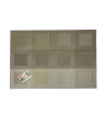 Achetez Set de Table Taupe avec Deux Bandes 45x30 cm