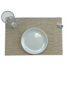 Achetez Set de Table Sable 45x30 cm