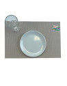 Achetez Set de Table Taupe 45x30 cm