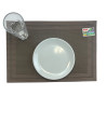 Achetez Set de Table Grand Rectangle Marron 45x30 cm