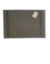 Achetez Set de Table Marron avec Deux Bandes 45x30 cm
