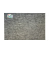 Achetez Set de Table Gris Foncé 70% PVC 45x30 cm