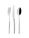 Service de 24 pcs Step, inox 18/10, épaisseur 3 mm 