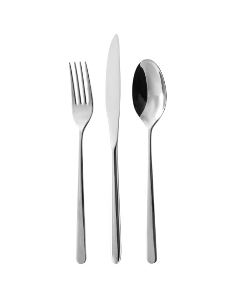 Service de 24 pcs Stilo, inox 18/10, épaisseur 3 mm 