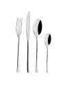 Service de 24 pcs Stilo, inox 18/10, épaisseur 3 mm 