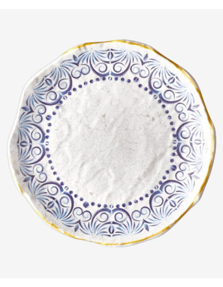 Assiette Plate Athena - 100% Mélamine