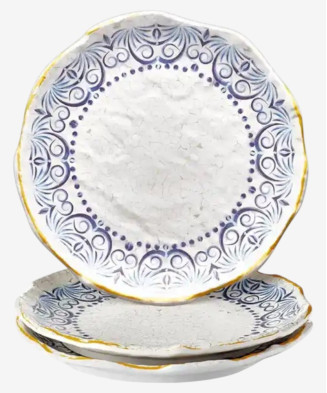 Assiette Plate Athena - 100% Mélamine