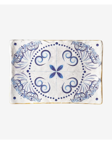 Assiette Plate Rectangle Athena - 100% Mélamine