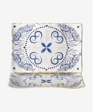 Assiette Plate Rectangle Athena - 100% Mélamine