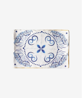 Assiette Plate Rectangle Athena - 100% Mélamine