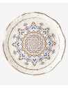Assiette Plate Casablanca - 100% Mélamine