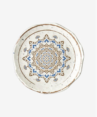 Assiette Plate Casablanca - 100% Mélamine