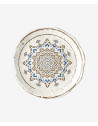 Assiette Plate Casablanca - 100% Mélamine