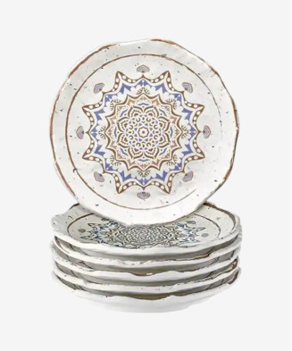 Assiette Plate Casablanca - 100% Mélamine