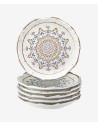 Assiette Plate Casablanca - 100% Mélamine