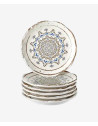 Assiette Plate Casablanca - 100% Mélamine
