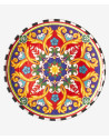 Assiette plate Cordoba en mélamine incassable | Majolietable