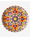 Assiette plate Cordoba en mélamine incassable | Majolietable