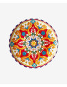 Assiette plate Cordoba en mélamine incassable | Majolietable
