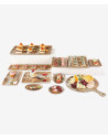 Assiette de Présentation Ovale Sierra - 100% Mélamine