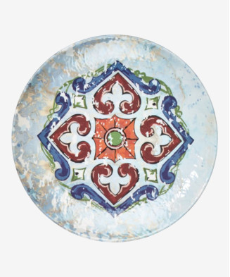 Assiette Plate Havana - 100% Mélamine