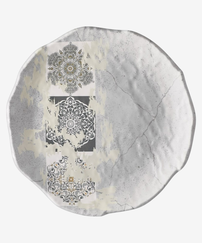 Assiette Plate Patara - 100% Mélamine