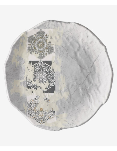 Assiette Plate Patara - 100% Mélamine