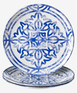 Assiette Plate Sevilla - 100% Mélamine
