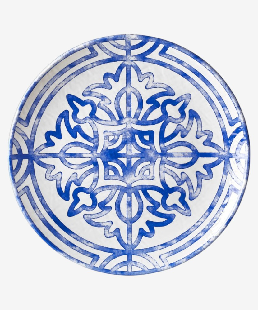 Assiette Plate Sevilla - 100% Mélamine