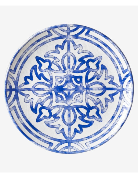 Assiette Plate Sevilla - 100% Mélamine