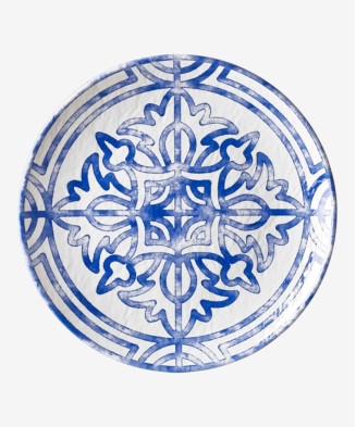 Assiette Plate Sevilla - 100% Mélamine