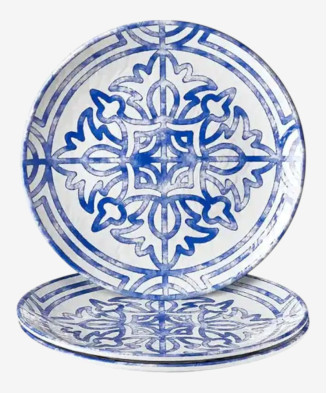 Assiette Plate Sevilla - 100% Mélamine