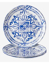 Assiette Plate Sevilla - 100% Mélamine