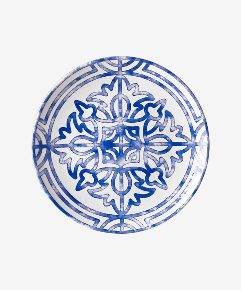 Assiette Plate Sevilla - 100% Mélamine