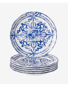 Assiette Plate Sevilla - 100% Mélamine