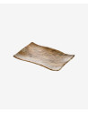 Assiette Rectangle Plate Sierra - 100% Mélamine