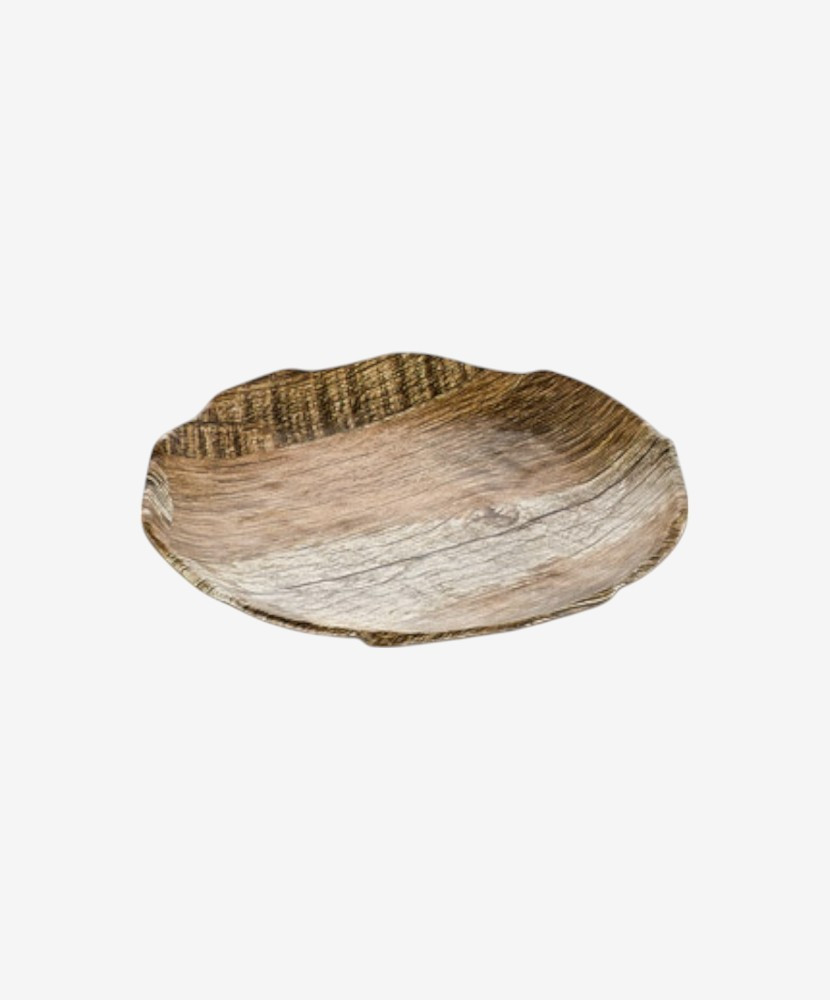 Assiette Plate Sierra - 100% Mélamine