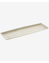 Plateau de Présentation Blanc Granite - 100% Mélamine